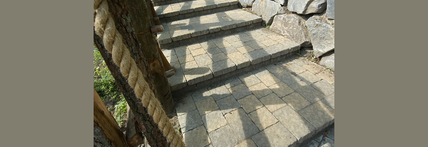Phantasialand Brühl Treppenaufgang