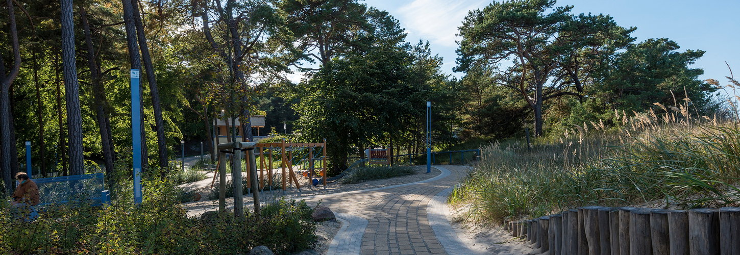 Strandweg durch die Dünen