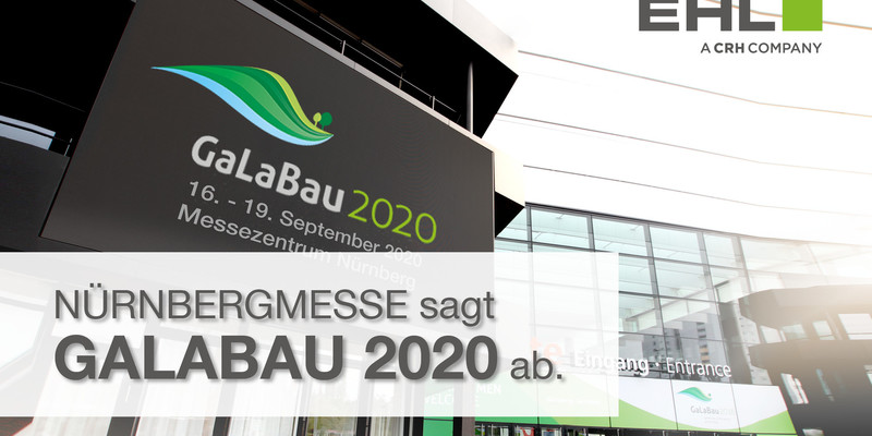 GaLaBau Messe 2020 abgesagt