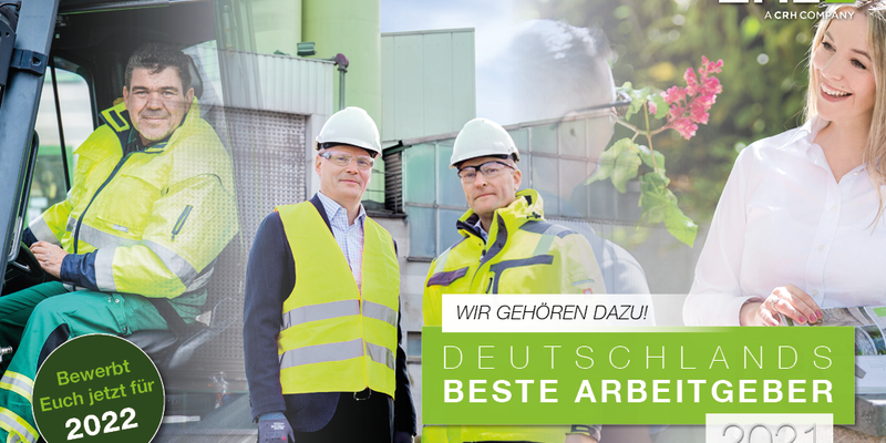 Deutschlands bester Arbeitgeber AUszeichnung