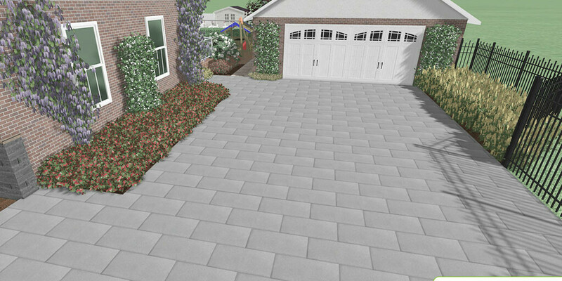 Grünstudio 3D EHL EstaraFeel-Pflaster