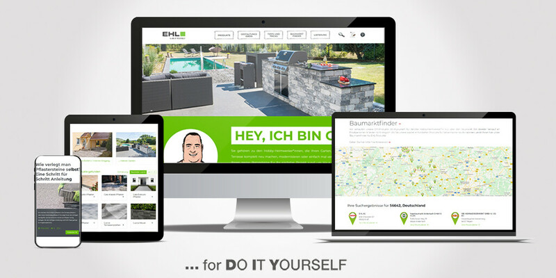 DIY-Website Launch