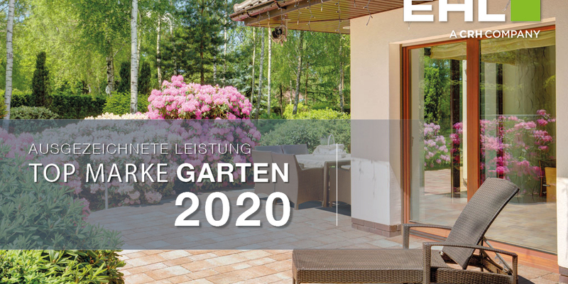 EHL Top Marke Garten 2020 Baustoffmaterialien