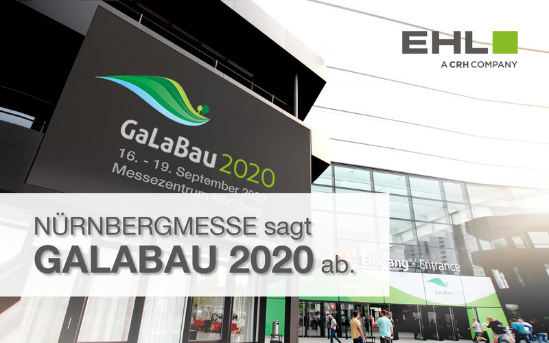 GaLaBau Messe 2020 abgesagt