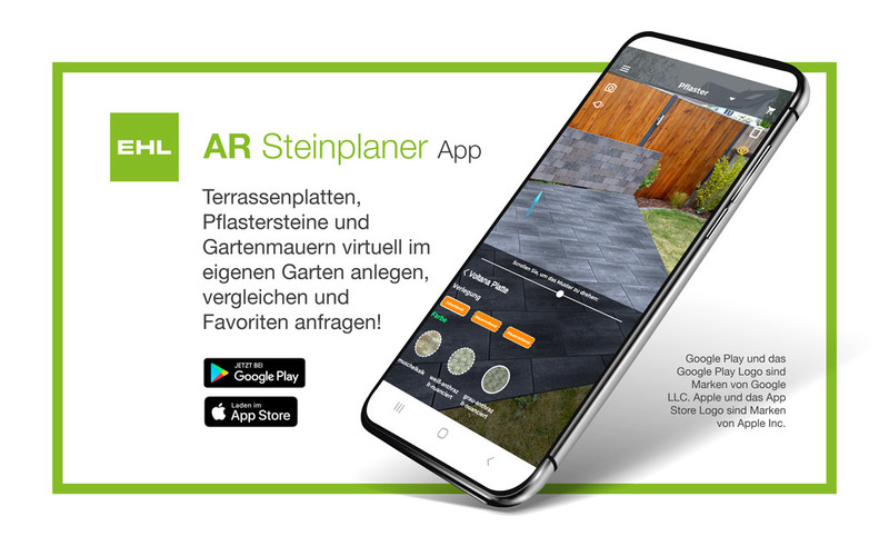 AR Steinplaner App