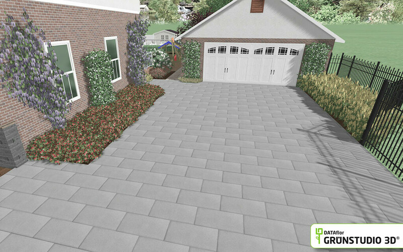 Grünstudio 3D EHL EstaraFeel-Pflaster