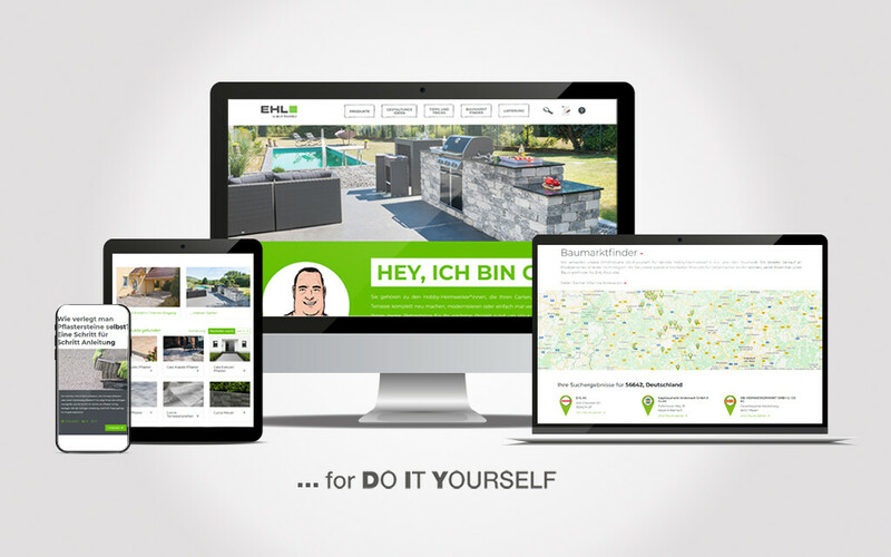 DIY-Website Launch