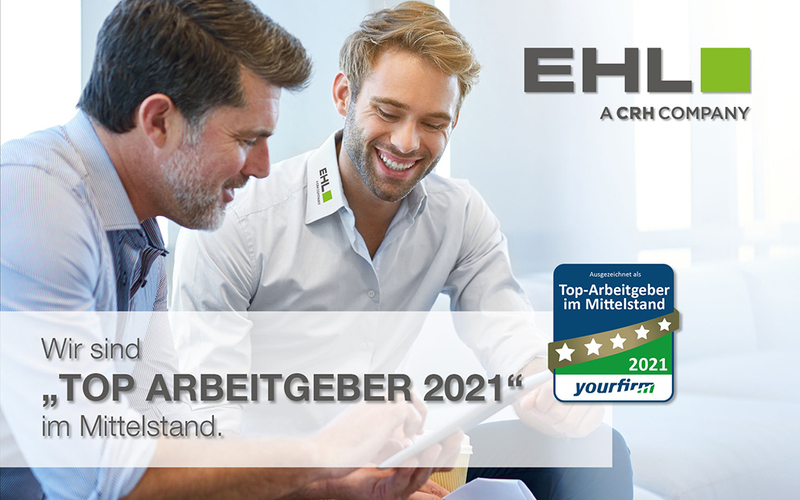 EHL ist Top Arbeitgeber 2021