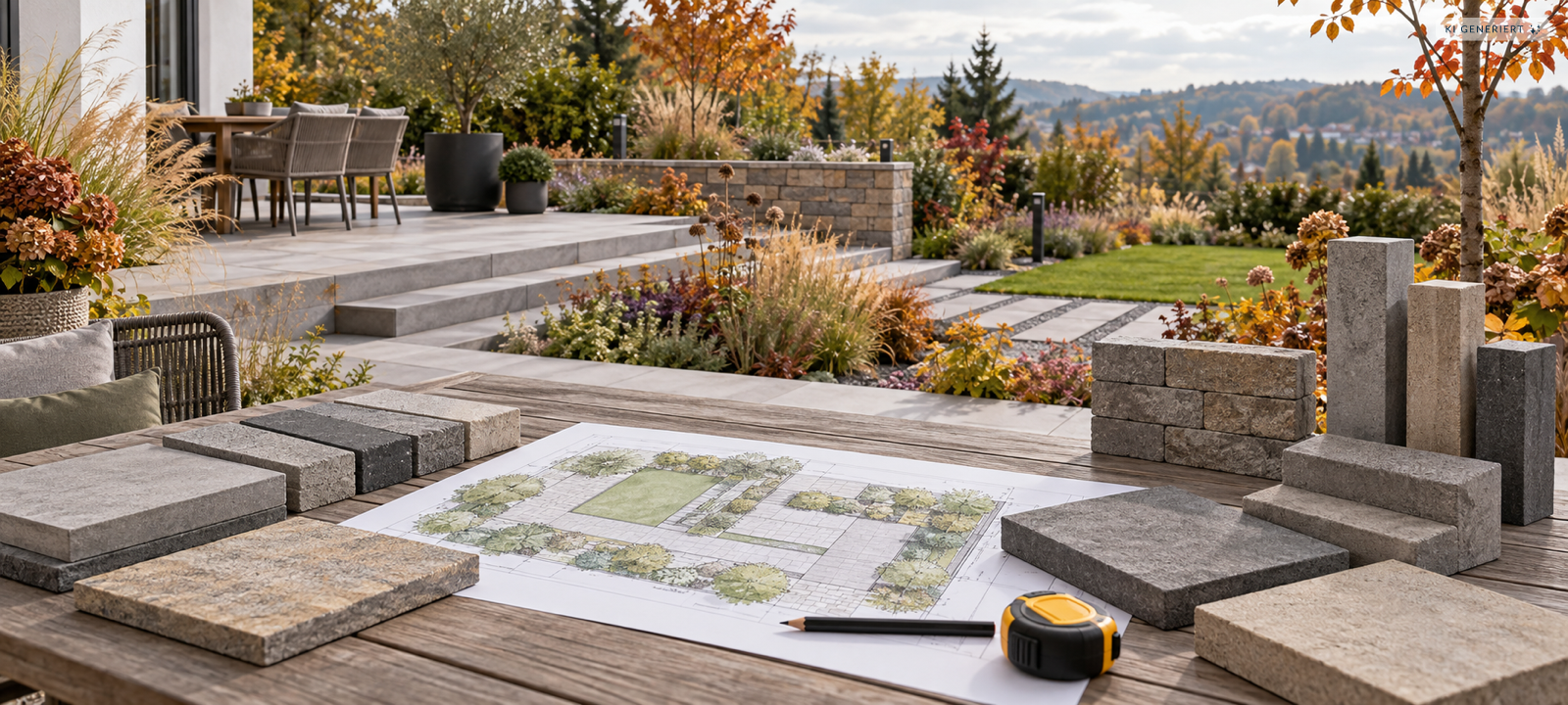 Garten im Herbst planen