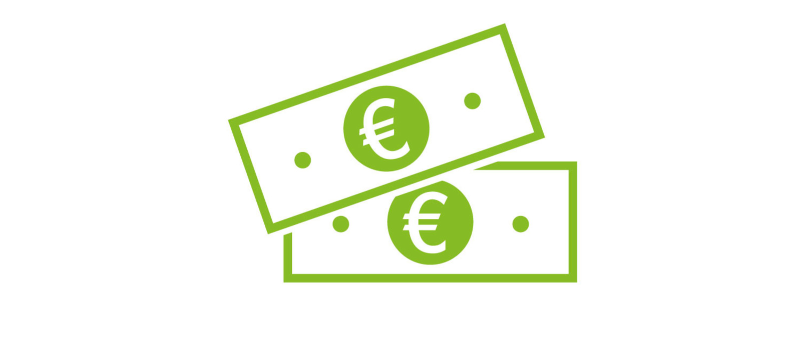 Geld Piktogramm