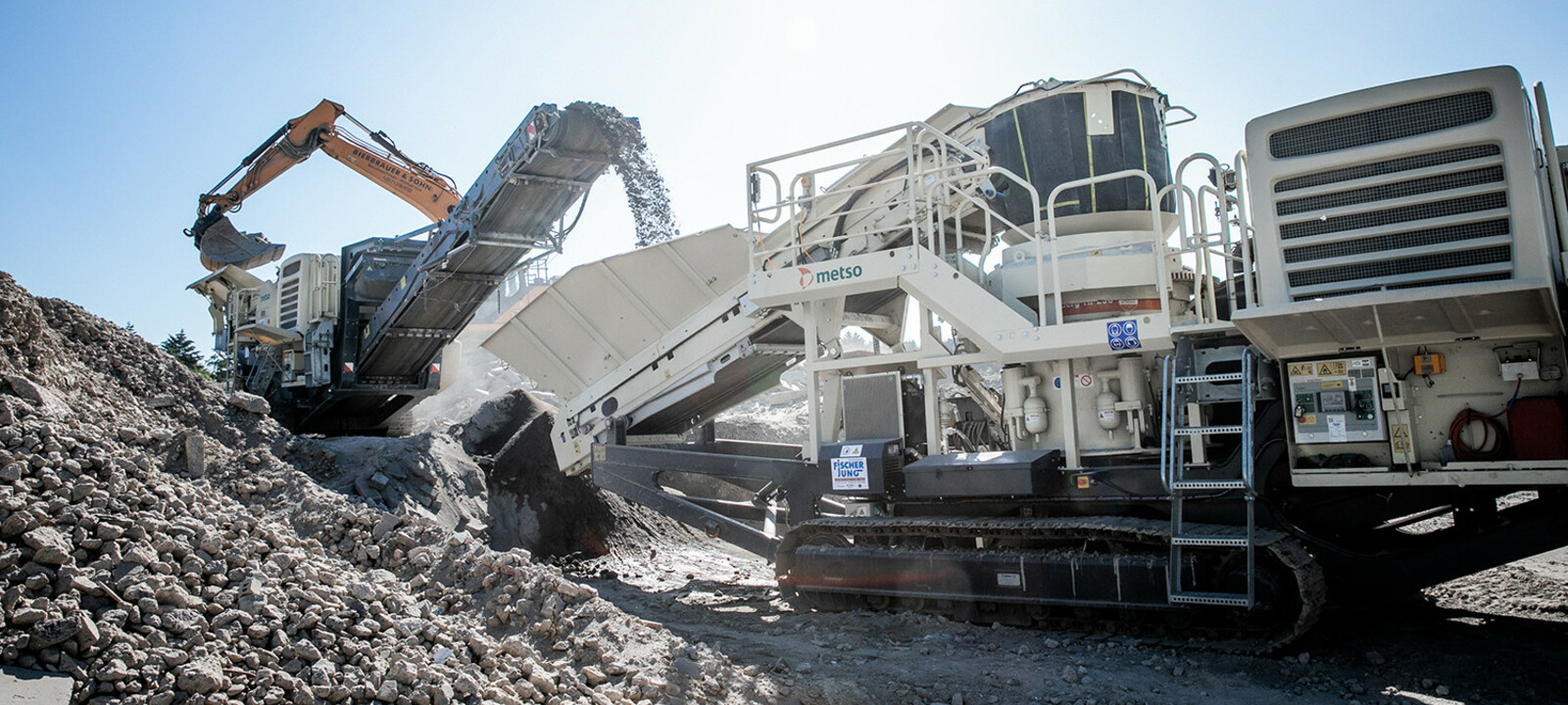 Recyclinganlage Beladung