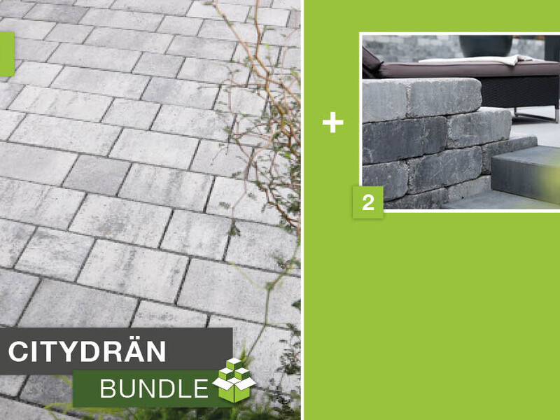 CityDrän Produkt-Bundle neu