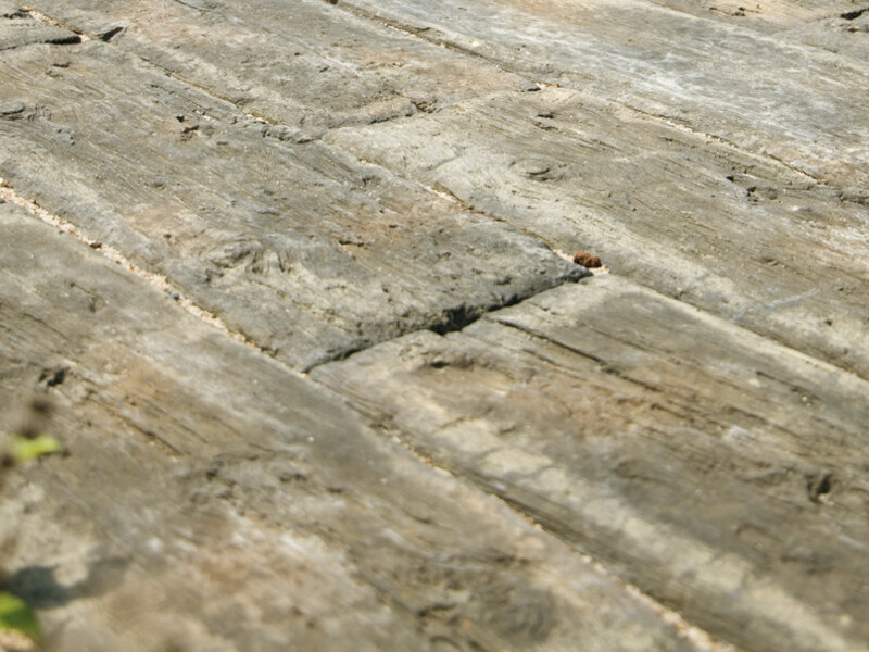 Bahnschwellen