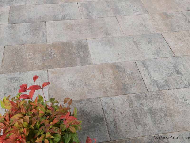 Terrassenplatten muschelkalk Quintano