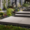 CityFlair-Cosmostufen  im Gartenbereich, großformatig und glatt verlegt