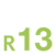 Piktogramm R13 für Rutschfestigkeit