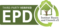 EPD-Piktogramm mit Baum und Schriftzug „Third-Party Verified"