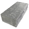 EHL Mauerstein 50x25x15 cm, grau-anthrazit nuanciert, strukturierte Oberfläche