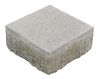 Grauer EHL Einzelstein aus Beton, quadratisch, 20x20x8 cm, Produkt