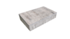 EHL Muschelkalk Platte 20x30x6 cm, hellgrau, Natursteinoptik
