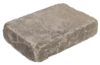 EHL Muschelkalk Pflasterstein, grau, rechteckig, natursteinartig, für Gartenwege und Außenanlagen, 30x20x7 cm