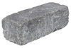 EHL Mauerstein anthrazit, 36x14x12 cm, naturraue Oberfläche