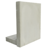 EHL Stützwinkel-Element grau, Beton, rechteckig, für Garten- und Landschaftsbau