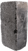 EHL Palisade Muschelkalk, grauer Mauerstein 20x14x30 cm, rau strukturierte Oberfläche