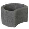 EHL Hangflor Mauerstein anthrazit 35x28x20 cm, Produkt