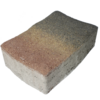 EHL Pflasterstein altstadtfarben, 24,7x16,5x8 cm, mit strukturierter Oberfläche