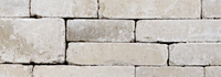EHL CityAntik Mauer Sandstein, helle Mauersteine in versetzter Verlegung