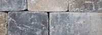 EHL Verona Mauer Antik muschelkalk, Mauer in Grau und Beige