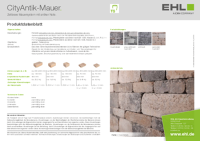 EHL-Datenblatt-CityAntik-Mauer