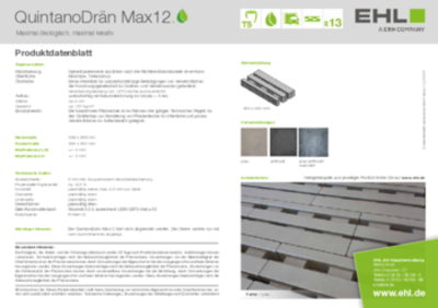 EHL-Datenblatt-QuintanoDraen_Max12