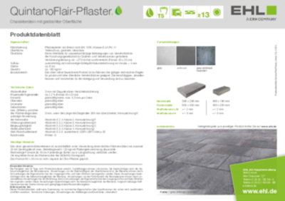EHL-Datenblatt-QuintanoFlair-Pflaster