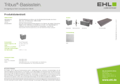 EHL-Datenblatt-Tribus-Basisstein