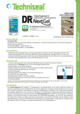 EHL_Techniseal-Polymerfugensand-Datenblatt