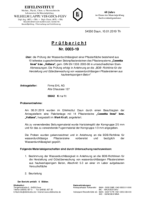 wasserdurchlässiges-Pflaster-Pruefzeugnis-Voltana-2020