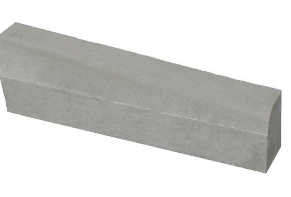 EHL Hochbord 12-15x30-22x100 cm grau, Produkt für Außenanlagen