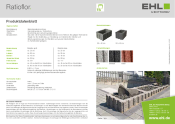 DIY-Datenblatt-Ratioflor