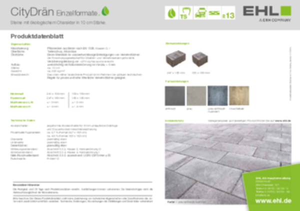 EHL-Datenblatt-CityDraen_Einzelformate_10cm_Staerke