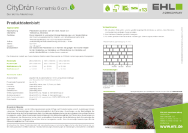 EHL-Datenblatt-CityDraen_Formatmix_6cm_Staerke