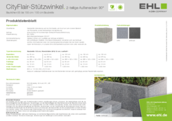 EHL-Datenblatt-CityFlair-Stuetzwinkel_2tlg_Aussenecke_55-155cm_hoch_100cm_breit