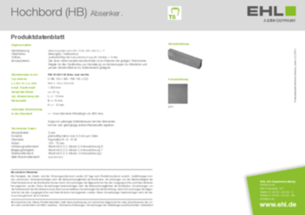 EHL-Datenblatt-Hochbord_Absenker