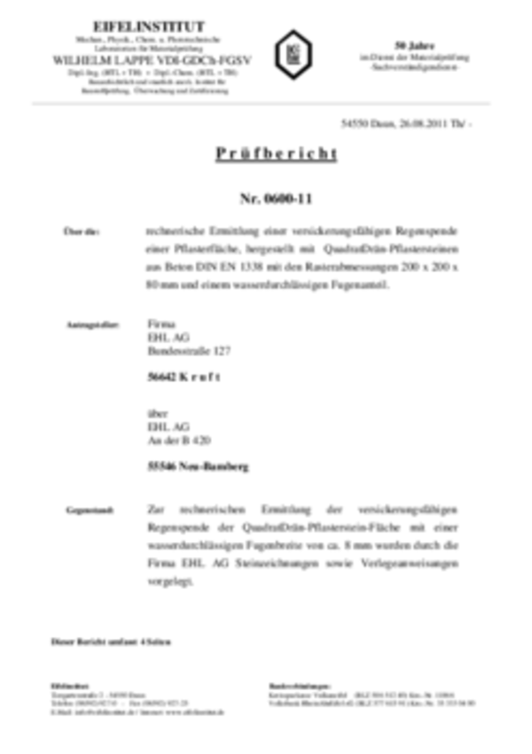 wasserdurchlaessiges_Pflaster-Pruefzeugnis_QuadratDraen_8cm