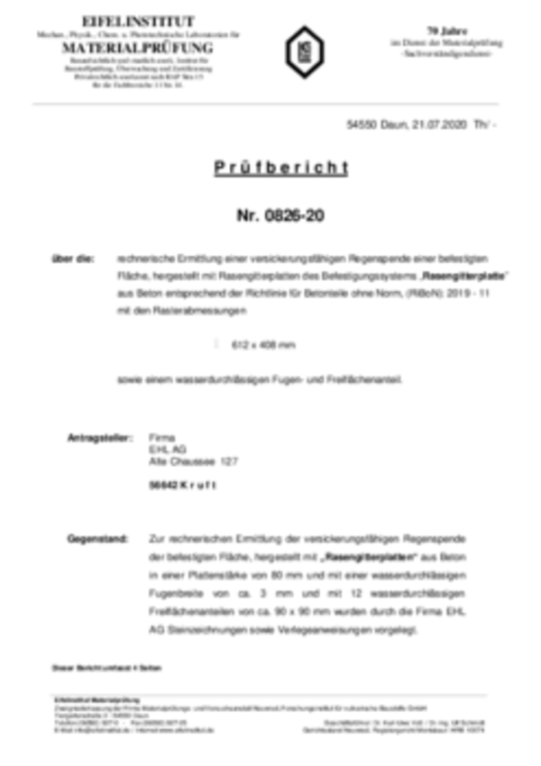 wasserdurchlaessiges_Pflaster-Pruefzeugnis_Rasengitterplatten