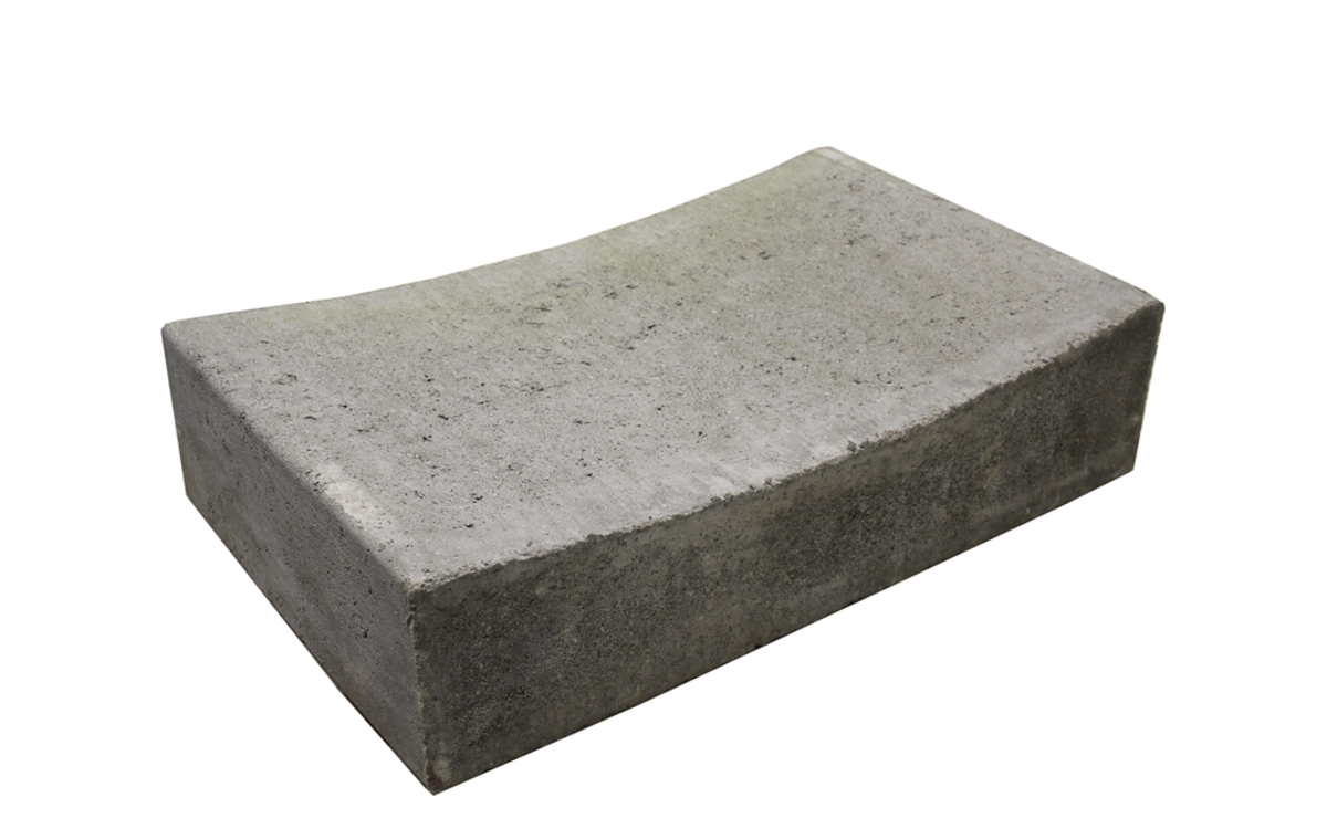 EHL Muldenstein, grauer Betonstein, 50x30x12 cm, Produkt