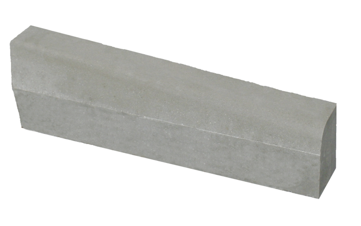 EHL Hochbord 12-15x30-22x100 cm grau, Produkt für Außenanlagen