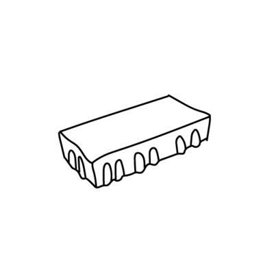 AquaDrän Einzelstein 30 x 15 cm