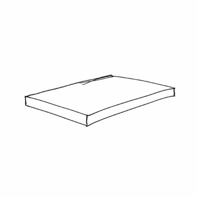 Skizze Miami-Platten 60x40